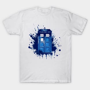 Tardis Graffiti T-Shirt